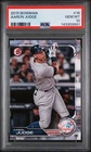 2019 Bowman #16 Aaron Judge PSA 10 GEM MINT
