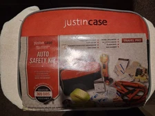 Justincase Emergency Travel Kit With Jumper Cables