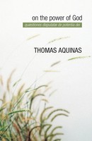 On The Power Of God Thomas Aquinas Taschenbuch Kartoniert / Broschiert Englisch