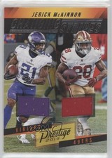 2019 Panini Prestige Changing Stripes Jerick McKinnon #CS-JM 12gr