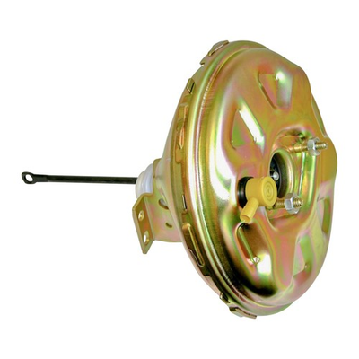 #ad 1970 80 Camaro Firebird Power Brake Booster with Delco Stamp 11quot; Gold Cad NOS OE $179.00