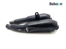 Auspuff Endtopf Satz Sport Ducati Monster 695 2006-2008 (M695) G&G