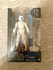 Hasbro Star Wars Black Series Blue Line Boba Fett Prototype Armor 6    Figure