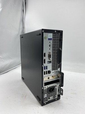 Dell OptiPlex 3070 Sff Intel Core i3 9100 3.6GHz 8GB RAM 256GB SSD Dell OptiPlex 3070 Sff Intel Core i3 9100 3.6GHz 8GB RAM 256GB SSD