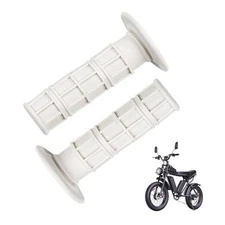 1 Pair Bike Handlebar Grips Compatible with Ridstar q20, 7/8" 22mm 24mm 