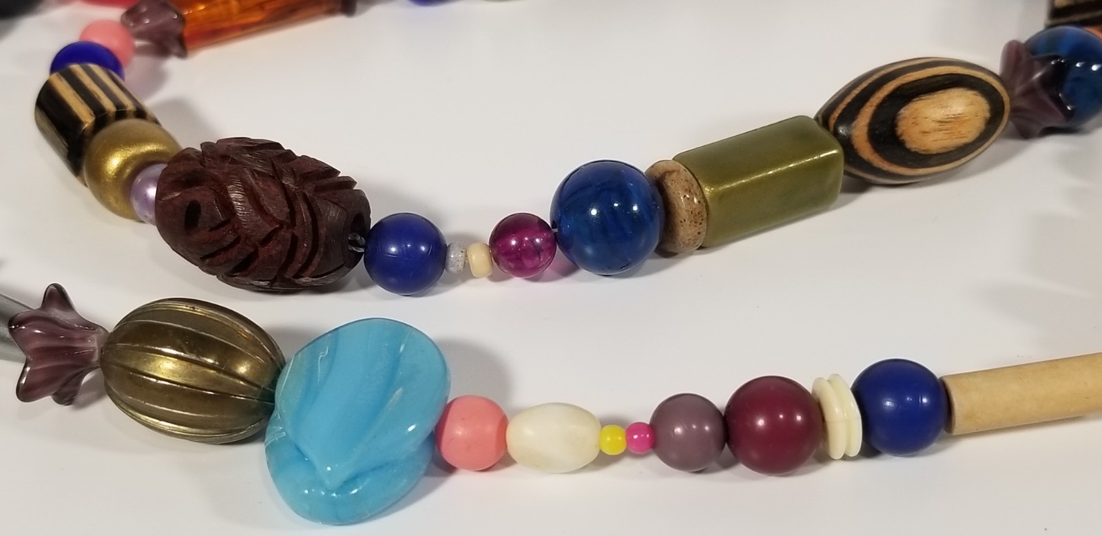 Carol Dauplaise statement layering multi bead ecl… - image 9