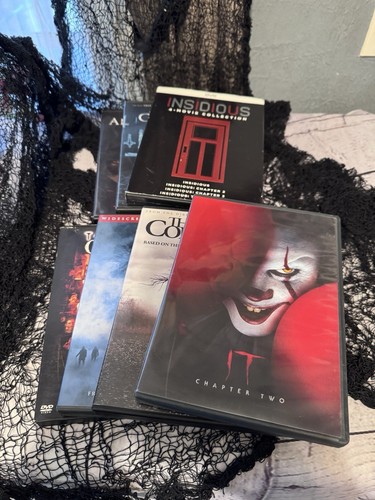 28 Horror Movie Lot Great Selection All In Perfect Condition - Bild 7 von 12