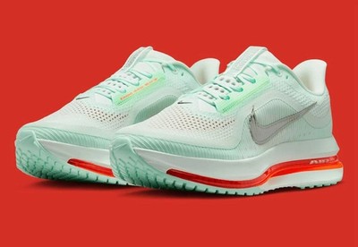 Nike Pegasus Premium Men's Sz 7 Barely Green/Bright Crimson HQ2592 301 Fast Ship