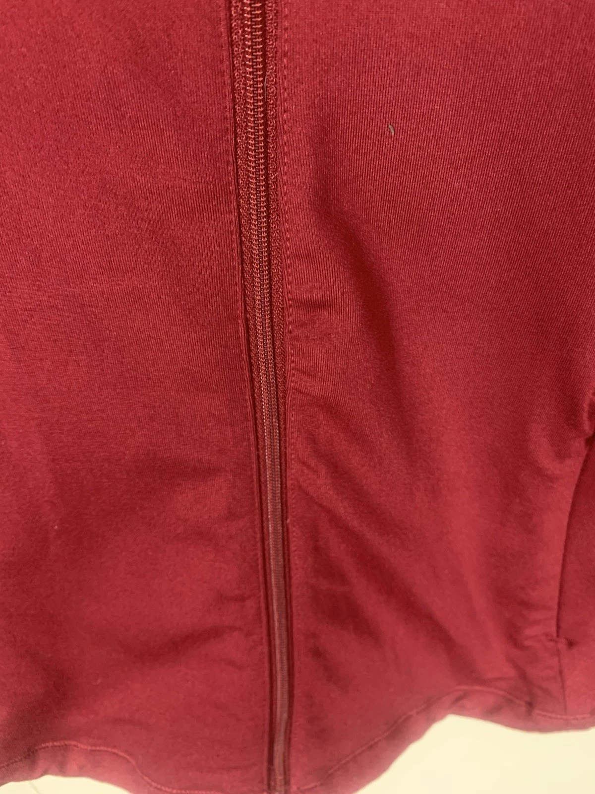 gymshark long sleeve zip up training athletic jacket