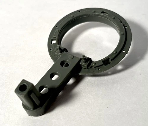 1990 GI Joe Hammer Turret Rotating Gun Ring ARAH Vintage Vehicle Part Hasbro