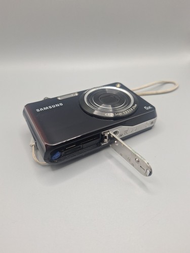 Samsung fotocamera digitale PL150 schermo selfie, batteria e custodia, senza caricatore. - Foto 8 di 11