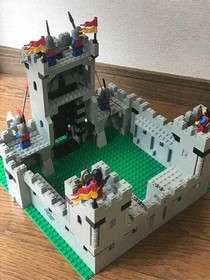 LEGO Castle Series King's Castle 6080 Vintage 1984 No Box Used from Japan