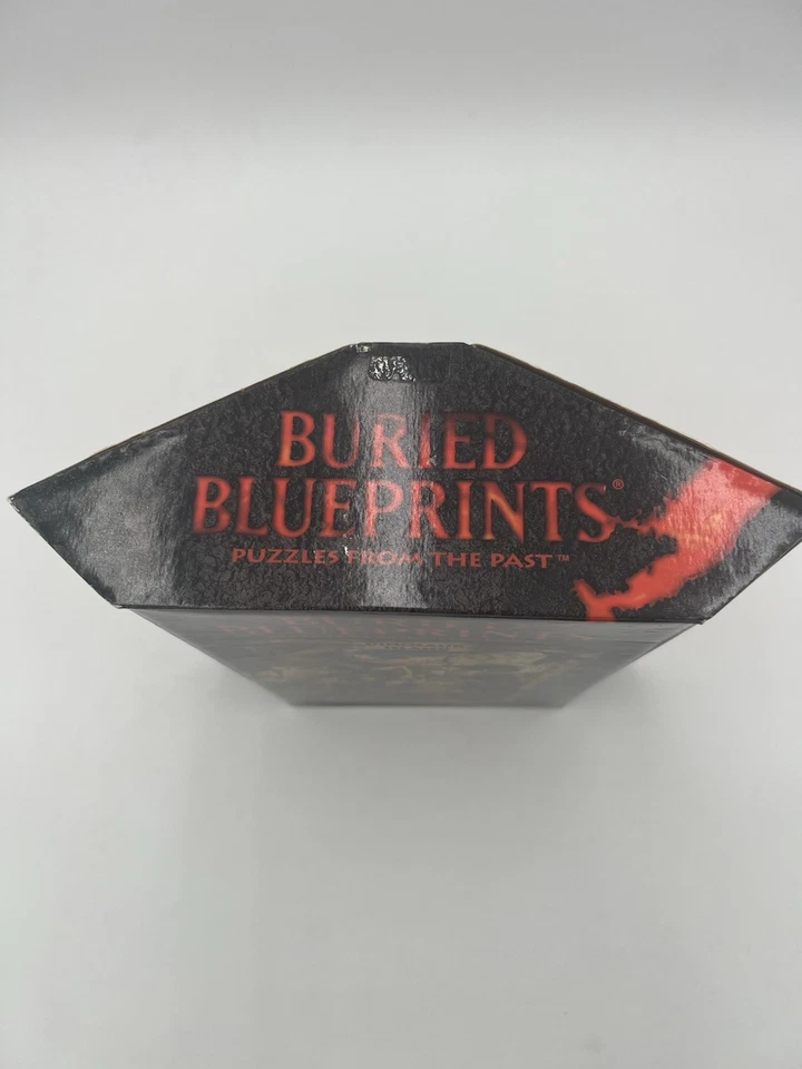 Buried Blueprints Puzzles from the Past Dinosaur Island Sealed 1997 - Image 2 of 4