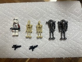 lego star wars battle on saleucami 75037 98% Complete W Figs And Manual READ DES