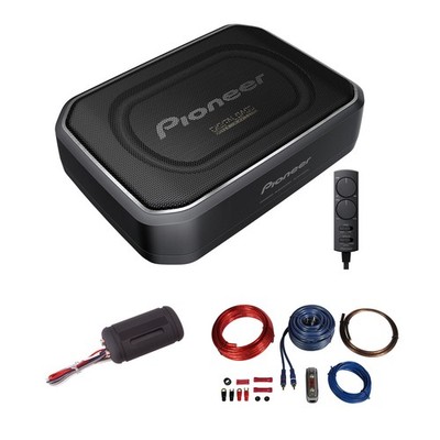 PIONEER TS-WX140DA - Universal Unterbau Aktiv Subwoofer/Bass Upgrade Set