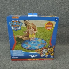 Nickelodeon Paw Patrol Kids Splash Mat SwimWays Sprinkler Water Fun 40x40 1+