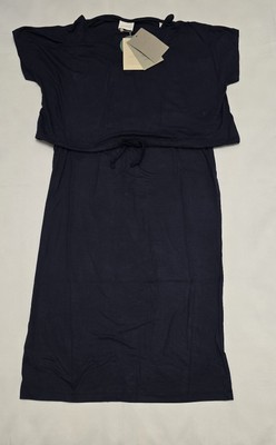 Mamalicious blaues Umstands- und Stillkleid verfügbar Größen 12,14 & 16 UVP 28 £