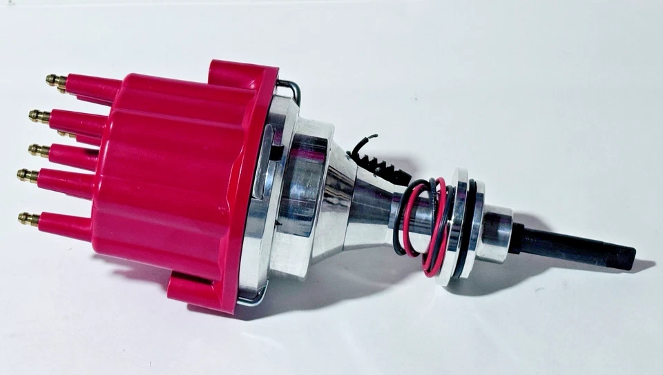 Pertronix D7142811 Flame Thrower Billet Distributor For Mopar 383-400 No Vac - Image 2 of 4