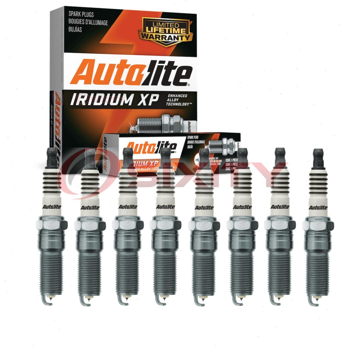 8 pc Autolite Iridium XP XP5263 Spark Plugs for 9403 6509 41-102 19185438 zs