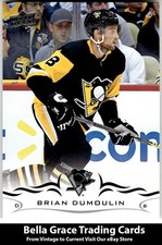 2018-19 Upper Deck Brian Dumoulin #397 Pittsburgh Penguins NHL Hockey
