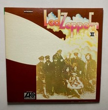   LED ZEPPELIN II  1969 Vinyl LP Atlantic SD 19127  1977 Terre Haute CRC tGP 