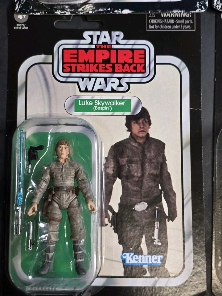 Lote Star Wars 3.75 Retro Serie Negra - Bispen Luke, R5-D4, Zuckuss, 4-Lom Foto 3 de 4