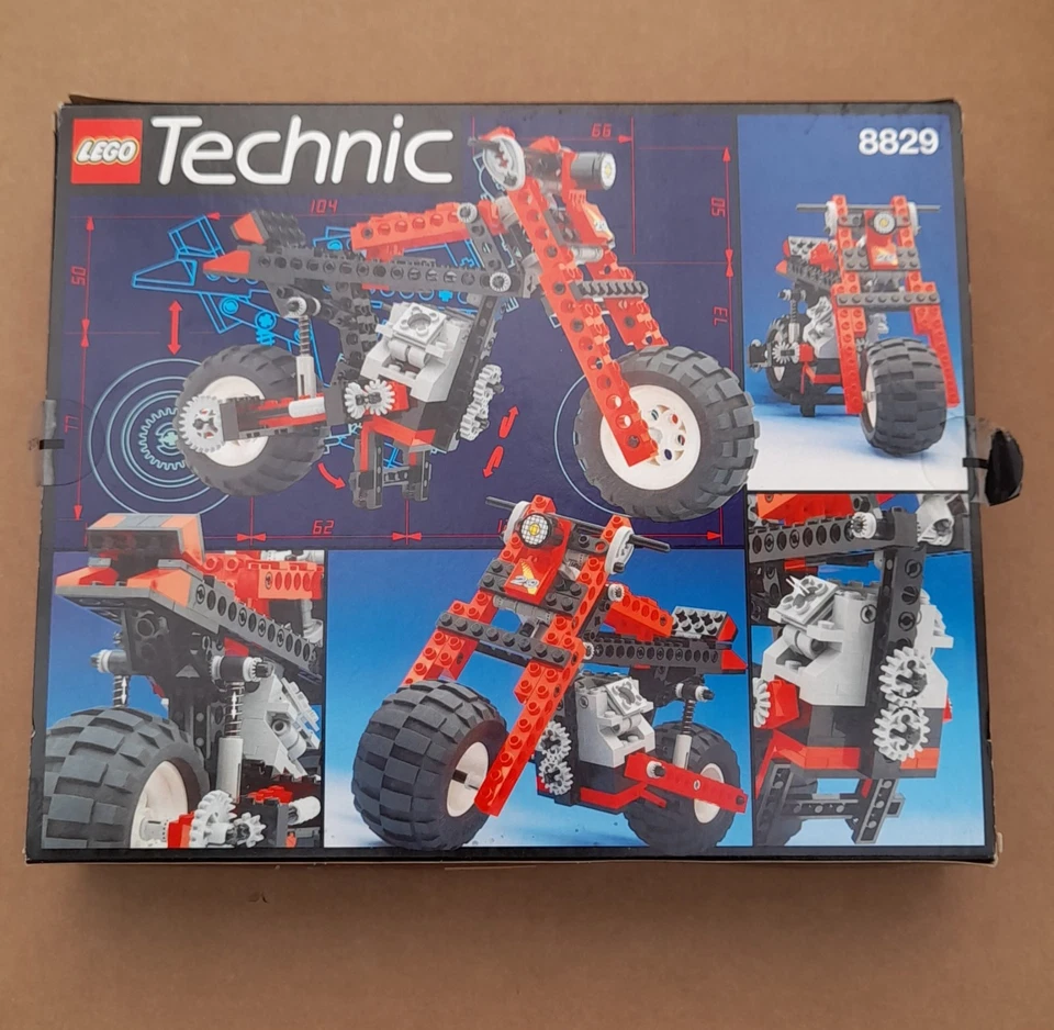 LEGO Technic 8829 Dune Blaster, photo 2 of 4