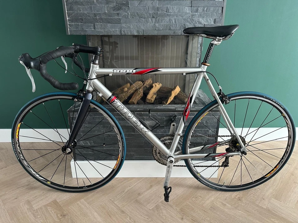 Trek Alpha Road Bike 58cm 3x8 Free Shipping - Bild 3 von 4