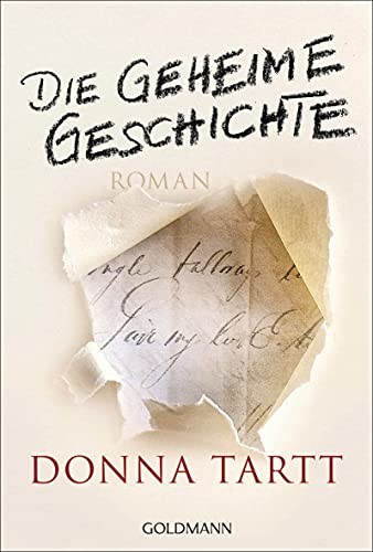 Die geheime Geschichte: Roman by Tartt, Donna Book The Fast Free Shipping - Bild 1 von 2