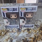 Funko Pop! Television Teen Wolf Stiles #486 & Scott #484 Vinyl w/ Protectors