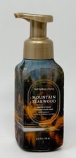 1 BATH  BODY WORKS MOUNTAIN TEAKWOOD GENTLE CLEAN FOAMING HAND SOAP WASH PUMP