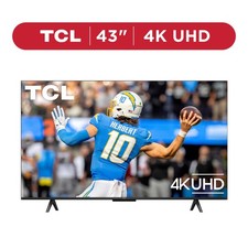 TCL 43 Class S5 43S551G 4K UHD HDR LED Smart TV with Google TV NEW 2024