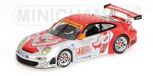 1:43 Minichamps Porsche 911 Gt3-Rsr Sebring 2008 Pma 400087846 Diecast Modellbau-image