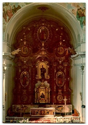 Iglesia Parroquial San Jaime Bendorm Spain Postcard