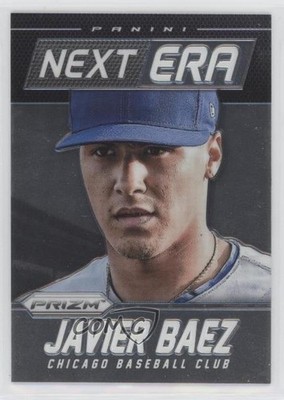 2014 Panini Prizm Next Era Javier Baez #13 7ut