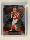 2019 Panini Select Patrick Mahomes II Concourse #7 Kansas City Chiefs