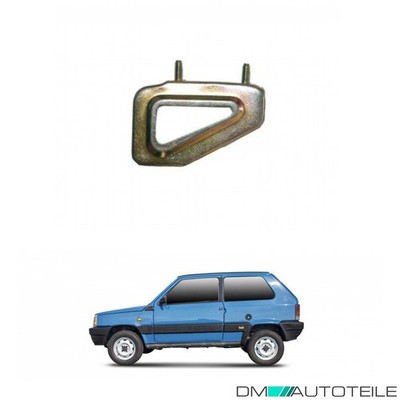 Stoßstangen Halter Halterung hinten für Fiat Panda