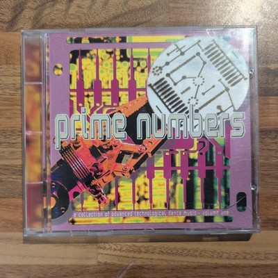 Prime Numbers (A Collection Of Advanced Technological Dance Music) Vol 1 Cd 1993