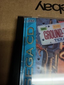Ground Zero Texas SEGA CD Game