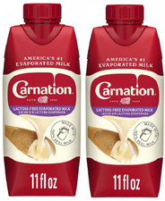 Nestle Carnation Lactose Free Evaporated Milk Tetra 2 Pack
