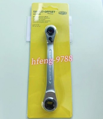 1PC﻿ REFCO SW-127-OFFSET 4687628 Ratchet Wrench