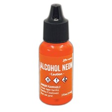 Tim Holtz Neon Alcohol Ink 0.5oz-Caution