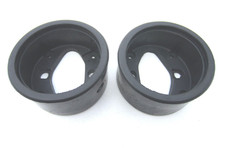 BSA A50 A65 SPEEDOMETER TACH MOUNTING RUBBER CUP 1967-70 SET 83-0281 68-9415 (#