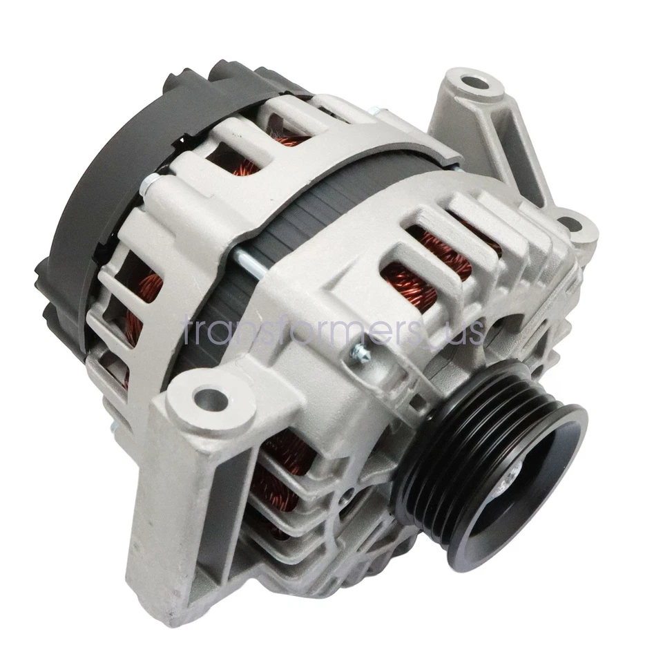 Alternador para Chevrolet HHR 2008 2009 2010 2011 130 amperios 12 V en sentido horario 5 ranuras Foto 3 de 4
