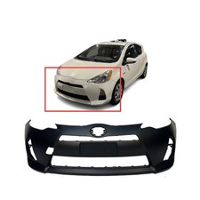 2012-2014 Toyota Prius C Primed Front Bumper Cover To1000392 5211952980 2012-2014 Toyota Prius C Primed Front Bumper Cover To1000392 5211952980