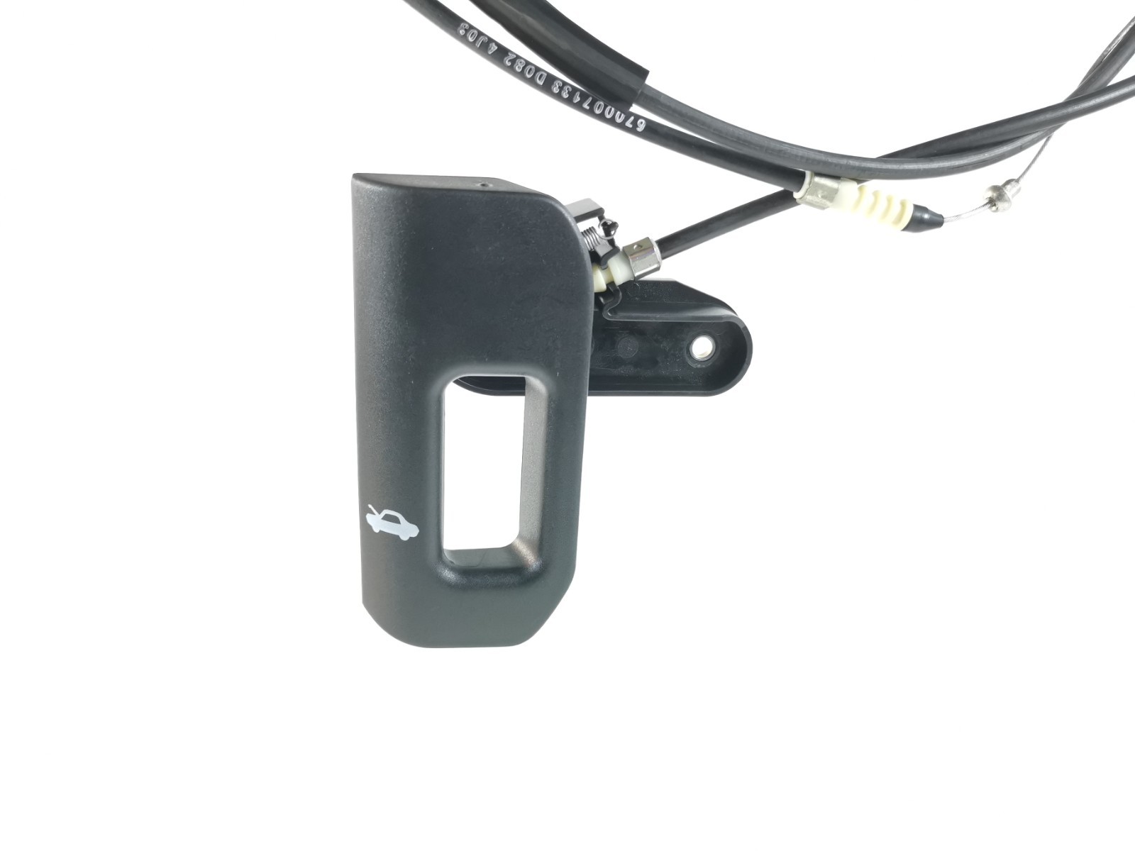 Maserati Ghibli 3.0 2015  Hood Bonnet Open Release Handle Cable 670007133 OEM