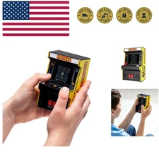 Retro Mini Arcade Game, Full Color Screen, Classic Handheld Electronic Game C...