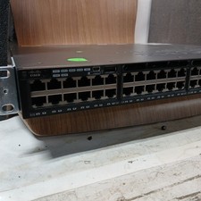 Cisco Catalyst 3650 48 UPOE 4X10G WS-C3650-12X48UQ Tested Working