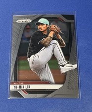 2025 Panini Prizm #178 Yu-Min Lin Arizona Diamondbacks
