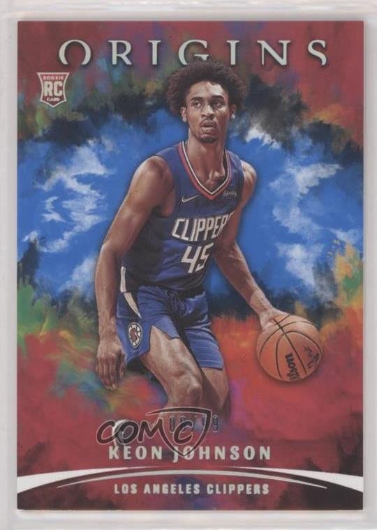 2021-22 Panini Origins Blue /99 Keon Johnson #71 s7f
